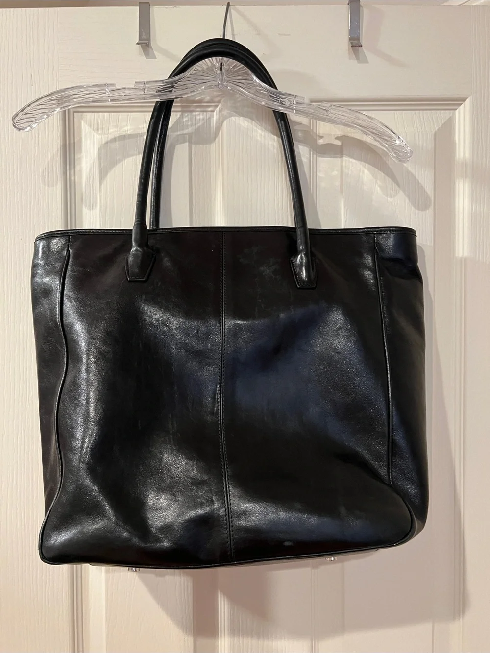 Italian Leather Tote
